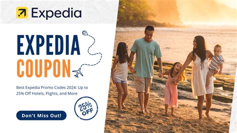 Expedia Coupons: Discounts and Promotion Codes for Flights and Hotels.